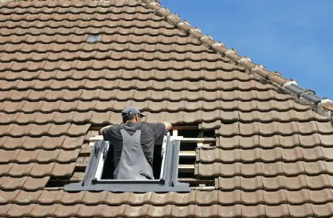 Pose de velux - Valle-di-Campoloro